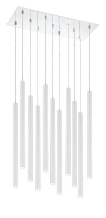 11 Light Chandelier | 917MP24-WH-LED-11LCH