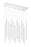14 Light Chandelier | 917MP24-WH-LED-14LCH