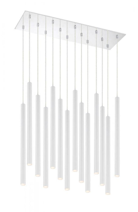 14 Light Chandelier | 917MP24-WH-LED-14LCH