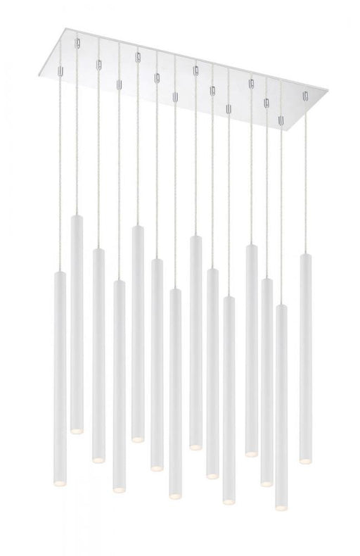 14 Light Chandelier | 917MP24-WH-LED-14LCH
