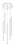 5 Light Chandelier | 917MP24-WH-LED-5RCH