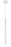 1 Light Pendant | 917MP24-WH-LED