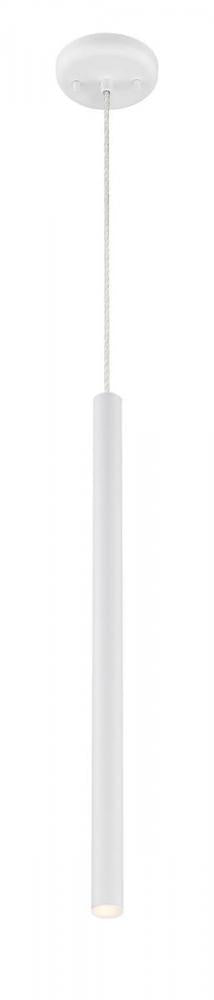 1 Light Pendant | 917MP24-WH-LED
