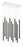 11 Light Chandelier | 917MP24PBL-LED-11LCH