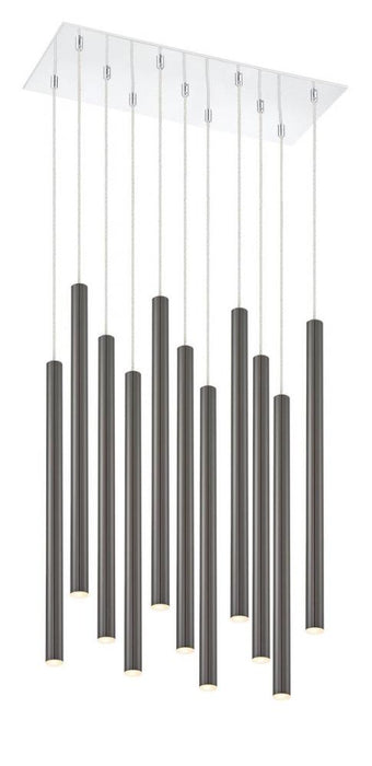 11 Light Chandelier | 917MP24PBL-LED-11LCH