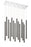14 Light Chandelier | 917MP24PBL-LED-14LCH