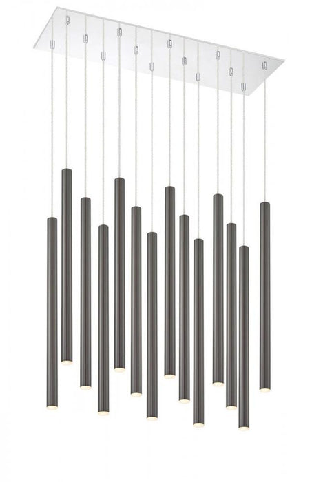 14 Light Chandelier | 917MP24PBL-LED-14LCH