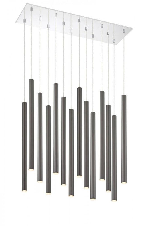 14 Light Chandelier | 917MP24PBL-LED-14LCH