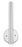 2 Light Wall Sconce | 917S-CH-LED