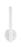 2 Light Wall Sconce | 917S-WH-LED