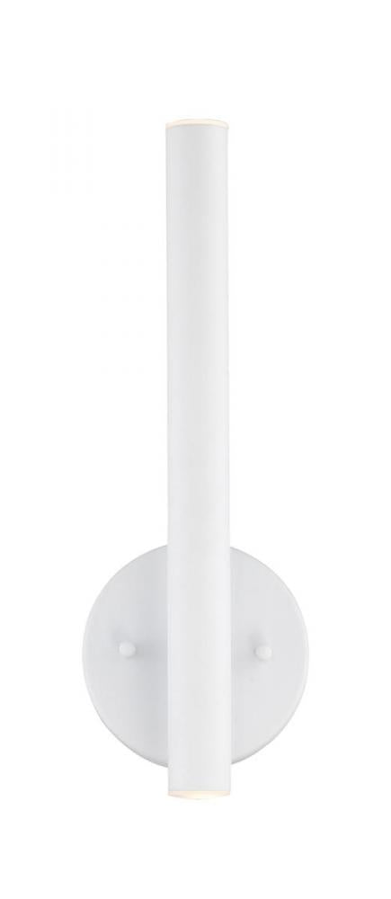 2 Light Wall Sconce | 917S-WH-LED