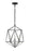 3 Light Chandelier | 918-14MB-CH