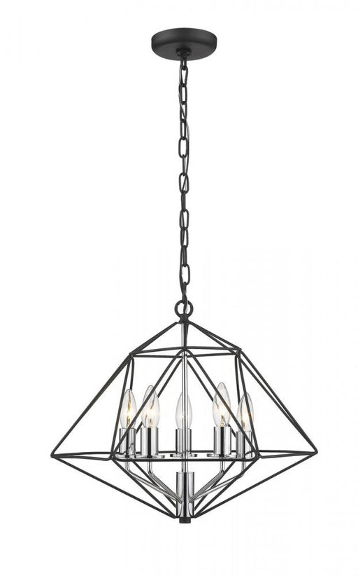 5 Light Chandelier | 918-18MB-CH