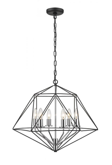 6 Light Chandelier | 918-22MB-CH