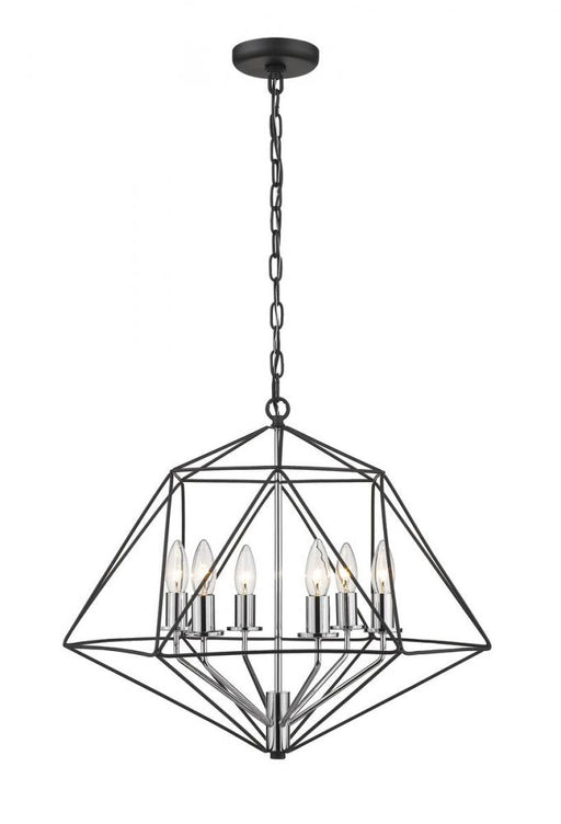 6 Light Chandelier | 918-22MB-CH