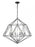6 Light Chandelier | 918-30MB-CH