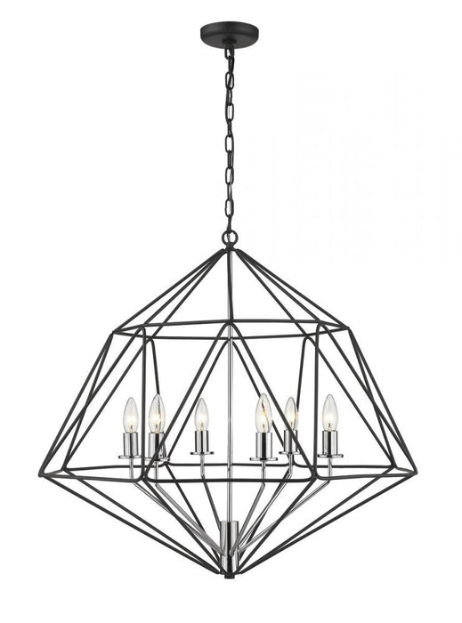 6 Light Chandelier | 918-30MB-CH