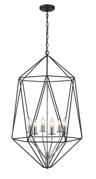6 Light Chandelier | 918-35MB-CH