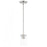 Sleek-mini Pendant | 91840CDSN