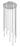 11 Light Chandelier | 919MP12-11R-BN-LED