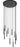 11 Light Chandelier | 919MP12-11R-MB-LED