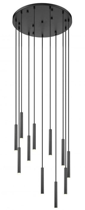 11 Light Chandelier | 919MP12-11R-MB-LED