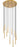 11 Light Chandelier | 919MP12-11R-MGLD-LED