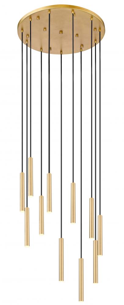 11 Light Chandelier | 919MP12-11R-MGLD-LED