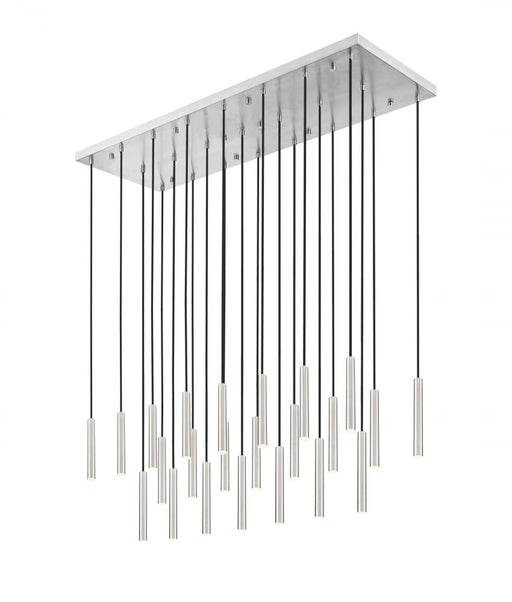 23 Light Linear Chandelier | 919MP12-23L-BN-LED
