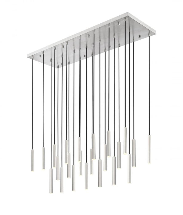 23 Light Linear Chandelier | 919MP12-23L-BN-LED