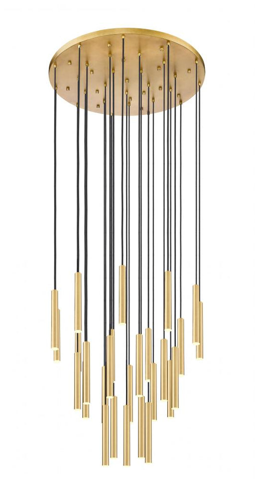 27 Light Chandelier | 919MP12-27R-MGLD-LED