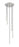 5 Light Chandelier | 919MP12-5R-BN-LED