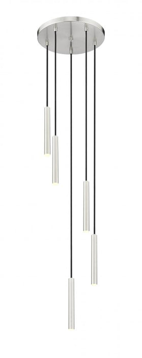 5 Light Chandelier | 919MP12-5R-BN-LED