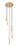 5 Light Chandelier | 919MP12-5R-MGLD-LED