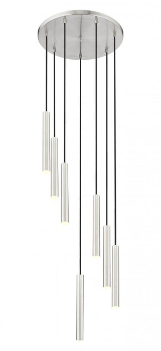 7 Light Chandelier | 919MP12-7R-BN-LED