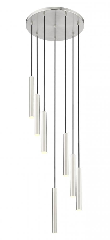 7 Light Chandelier | 919MP12-7R-BN-LED