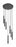 7 Light Chandelier | 919MP12-7R-MB-LED