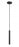 1 Lightpendant | 919MP12-MB-LED