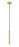 1 Lightpendant | 919MP12-MGLD-LED