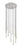 11 Light Chandelier | 919MP24-11R-BN-LED