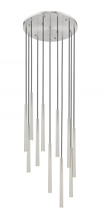 11 Light Chandelier | 919MP24-11R-BN-LED
