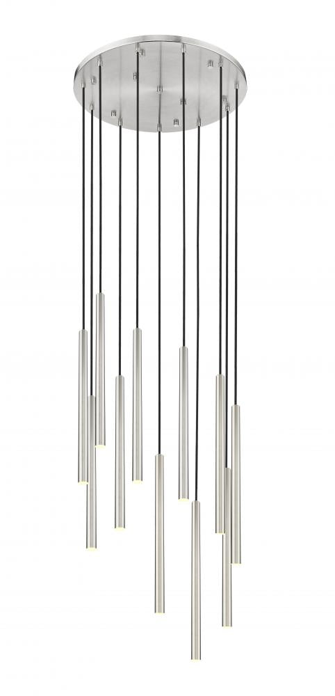 11 Light Chandelier | 919MP24-11R-BN-LED