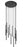 11 Light Chandelier | 919MP24-11R-MB-LED