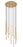 11 Light Chandelier | 919MP24-11R-MGLD-LED