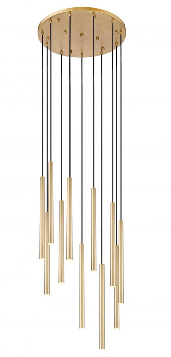 11 Light Chandelier | 919MP24-11R-MGLD-LED
