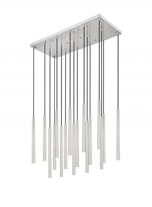 17 Light Linear Chandelier | 919MP24-17L-BN-LED