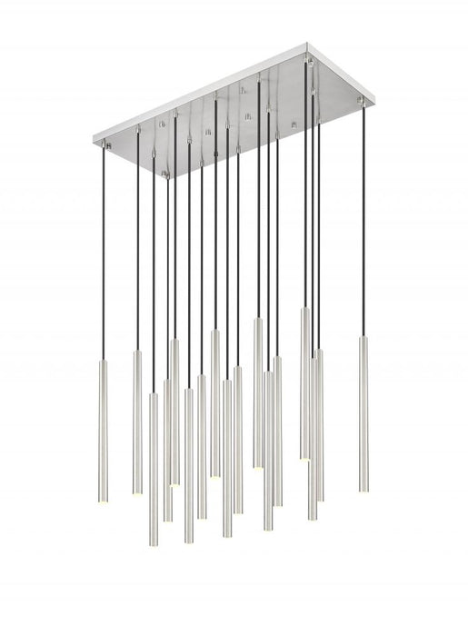 17 Light Linear Chandelier | 919MP24-17L-BN-LED