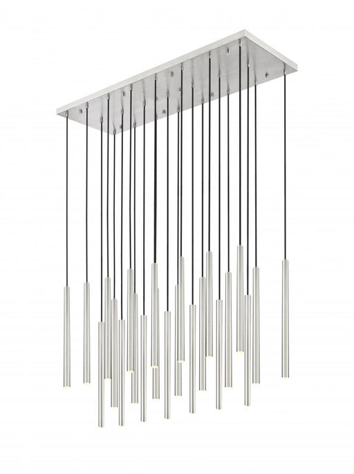 23 Light Linear Chandelier | 919MP24-23L-BN-LED
