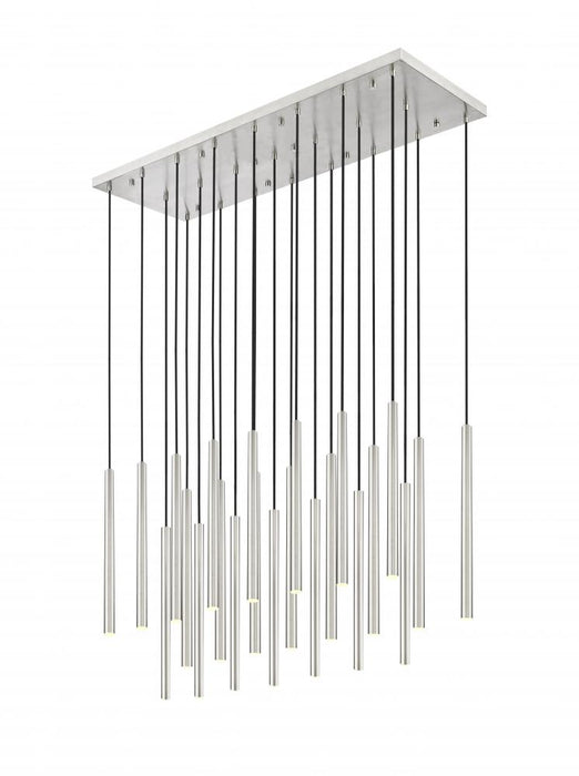 23 Light Linear Chandelier | 919MP24-23L-BN-LED