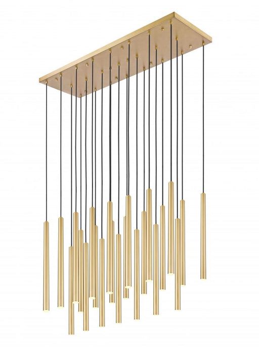 23 Light Linear Chandelier | 919MP24-23L-MGLD-LED